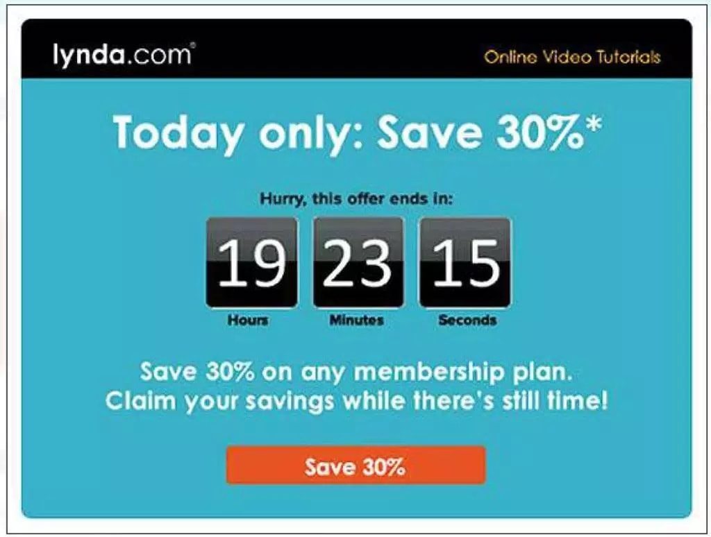 Countdown Timer Example