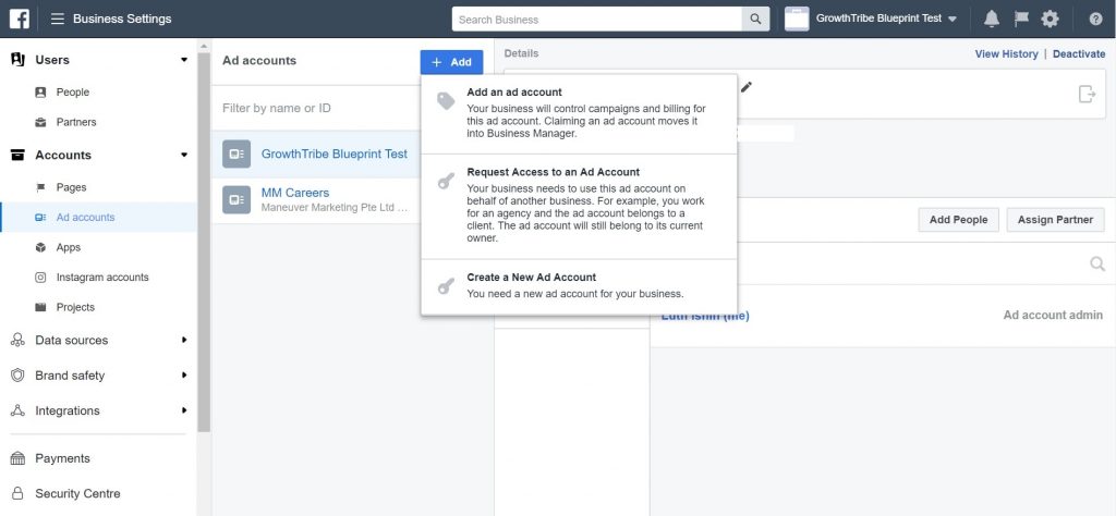 Create Multiple Facebook Ad Accounts 3