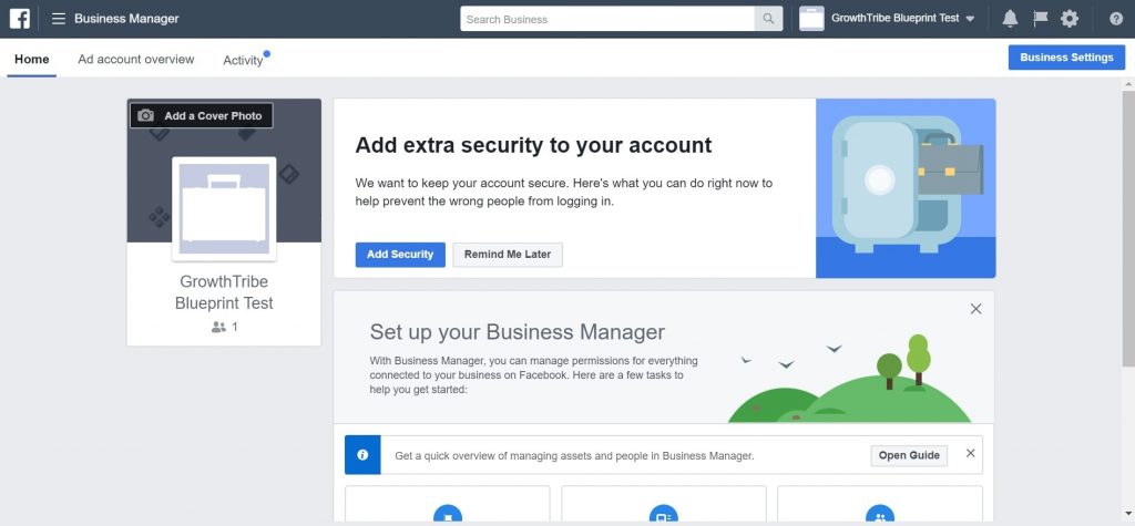 How to Setup Facebook Business Page and Explore All It's Features - GroWyse  Blog