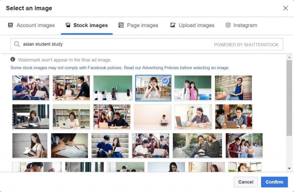 Facebook Stock Images