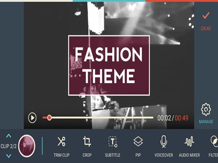 FilmoraGo Trim Video 2