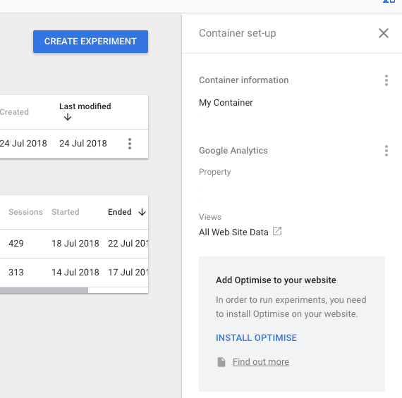 Google Optimize Add Optimize Script