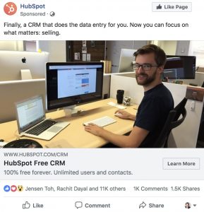 HubSpot Offer Example