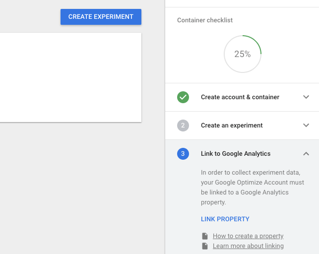 Link Google Optimize To Google Analytics