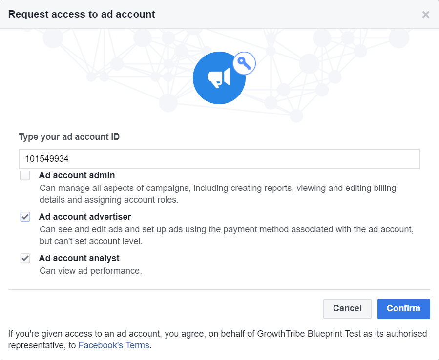 Request Access To Existing Facebook Ad Account 2