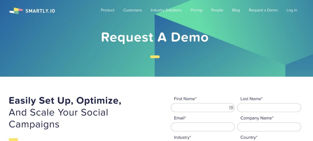 Smartly.io Demo Example