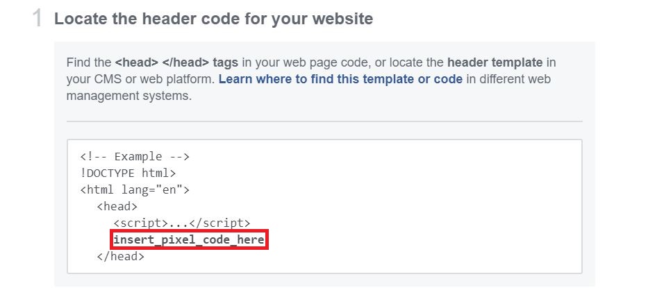 Website Header Code