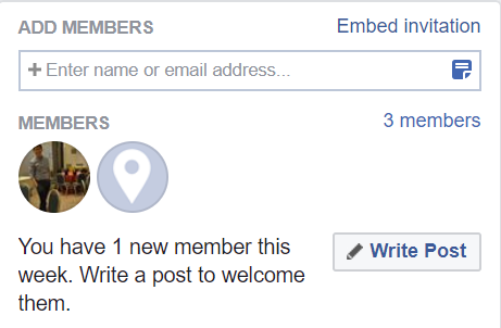 Facebook Group Add Members