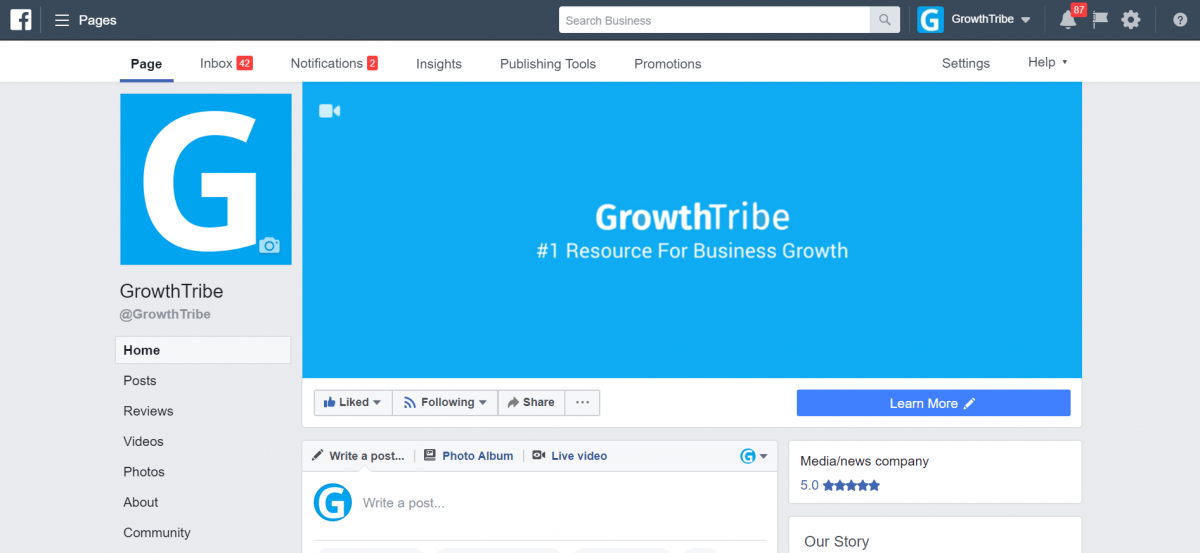 How To Launch Your First Facebook Post Engagement Campaign GrowthTribe