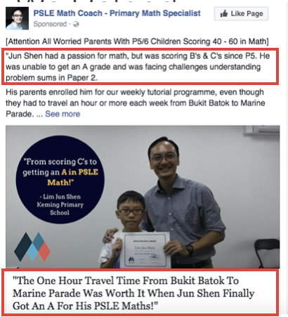 mac-fb-ad Facebook ad for Math Accelerator