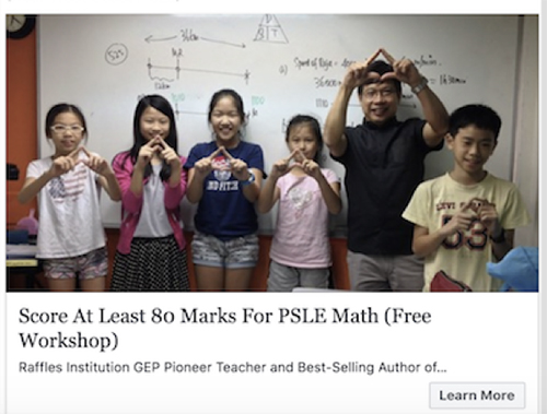 sell-ad “3 Steps Closer To An A” Workshop